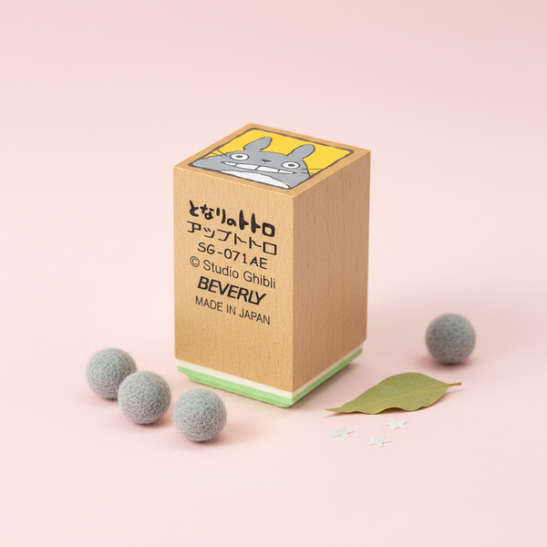 Beverly My Neighbor Totoro Stamp - Totoro in the Frame