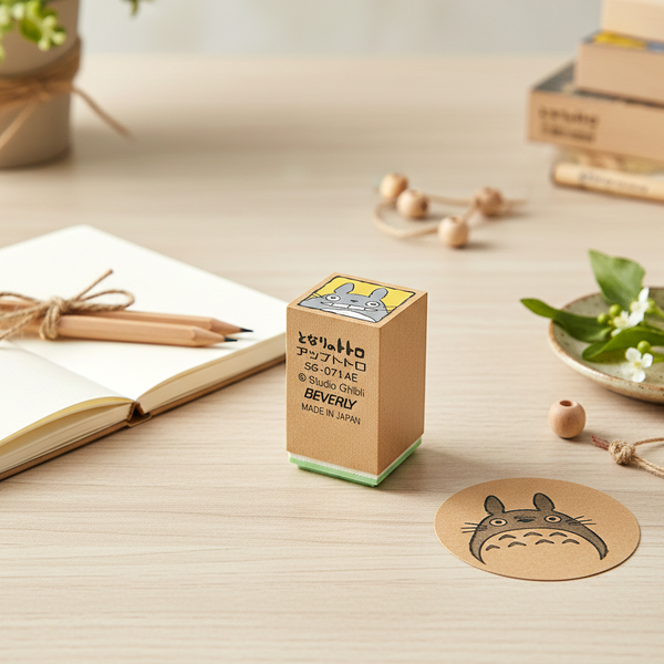 Beverly My Neighbor Totoro Stamp - Totoro in the Frame