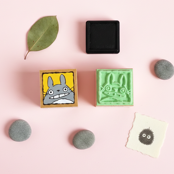Beverly My Neighbor Totoro Stamp - Totoro in the Frame