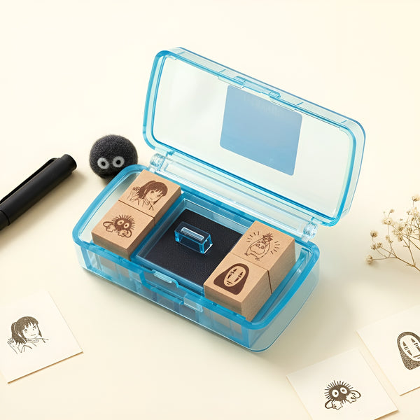 Beverly Spirited Away Stamp Set with Ink Pad
