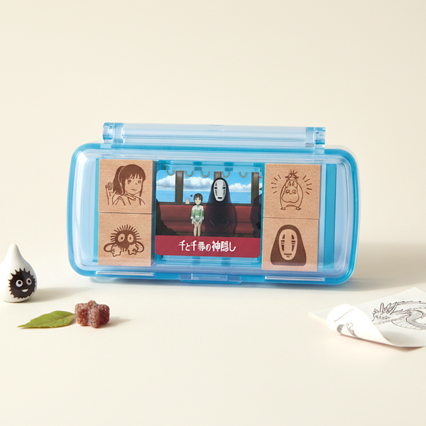 Beverly Spirited Away Stamp Set with Ink Pad