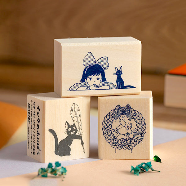 Beverly Studio Ghibli Wooden Stamps