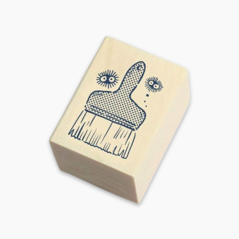 Beverly Studio Ghibli Wooden Stamps