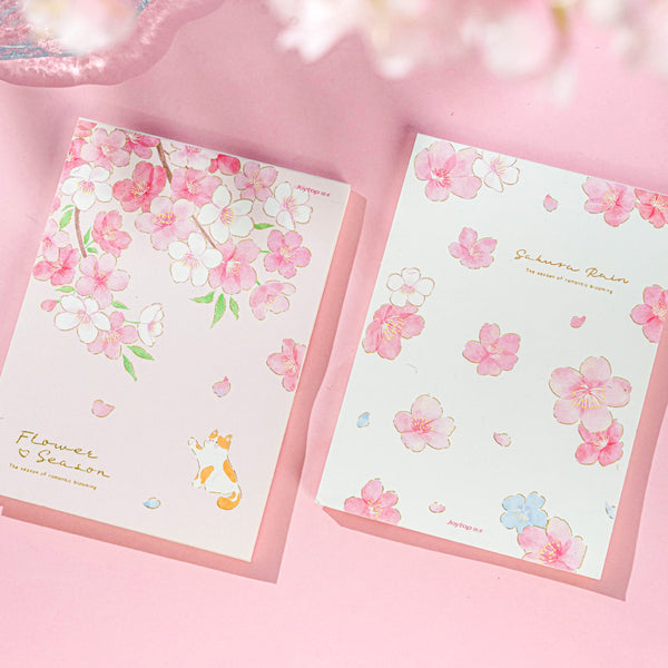 Blossom Dreams A6 Blank Notepad