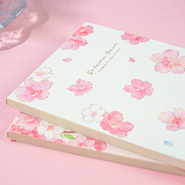 Blossom Dreams A6 Blank Notepad