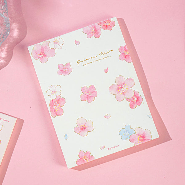 Blossom Dreams A6 Blank Notepad