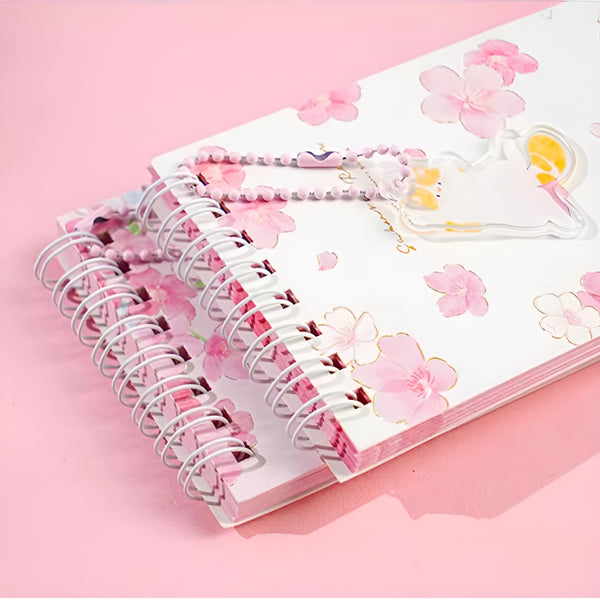 Blossom Dreams Twin Ring Memo Pad