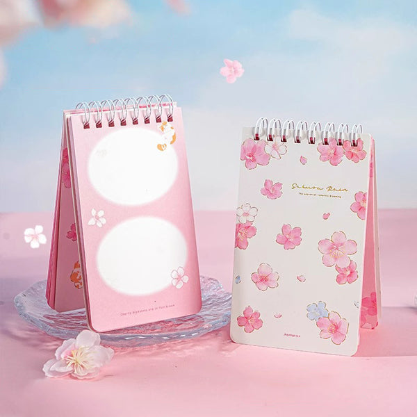 Blossom Dreams Twin Ring Memo Pad