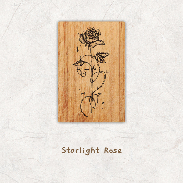 Blossom Impressions Wooden Stamps