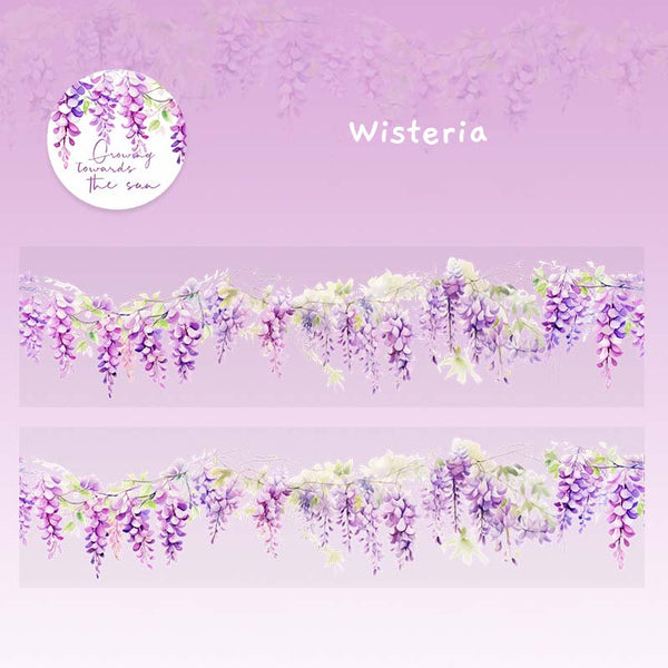 Blossoming Garland Clear Masking Tapes