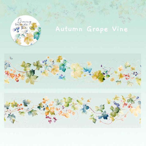 Blossoming Garland Clear Masking Tapes