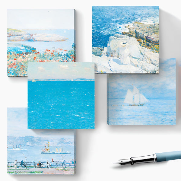 Blue Ocean Paintings Notepad