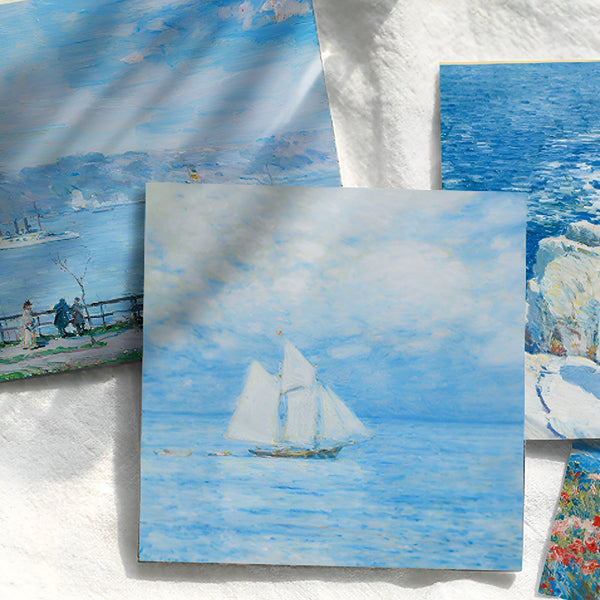 Blue Ocean Paintings Notepad
