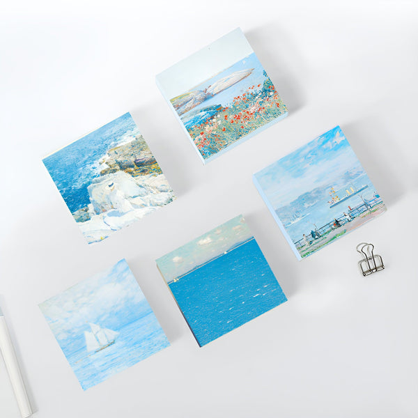 Blue Ocean Paintings Notepad