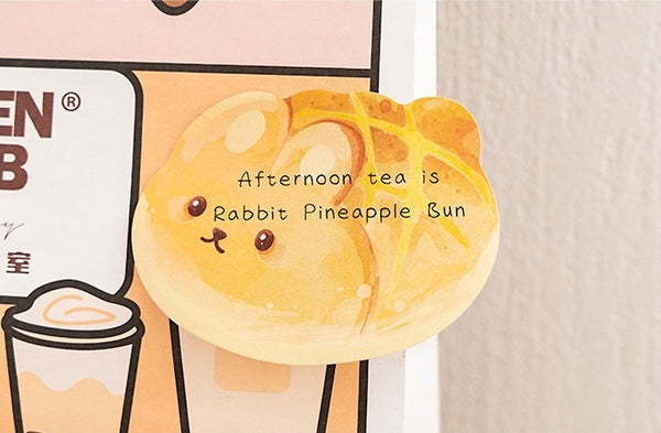 Bun Buddies Sticky Notes