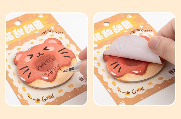 Bun Buddies Sticky Notes