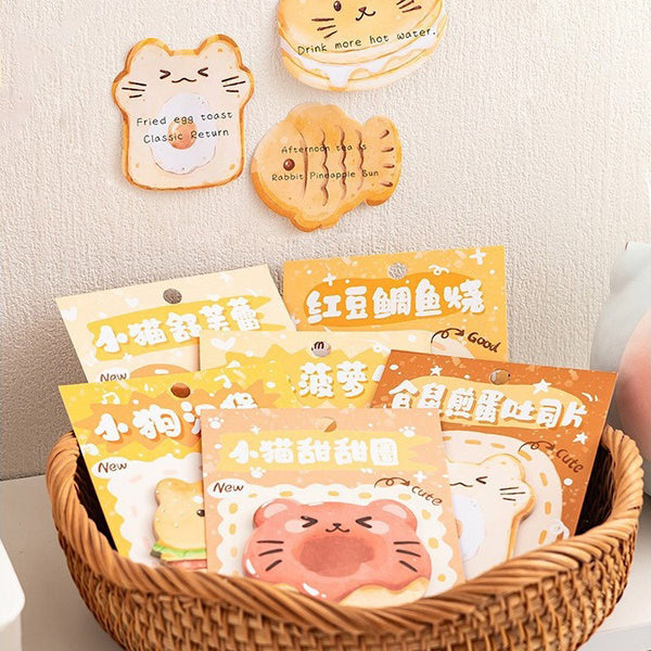 Bun Buddies Sticky Notes