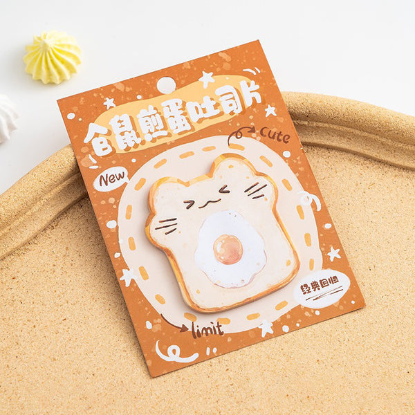 Bun Buddies Sticky Notes