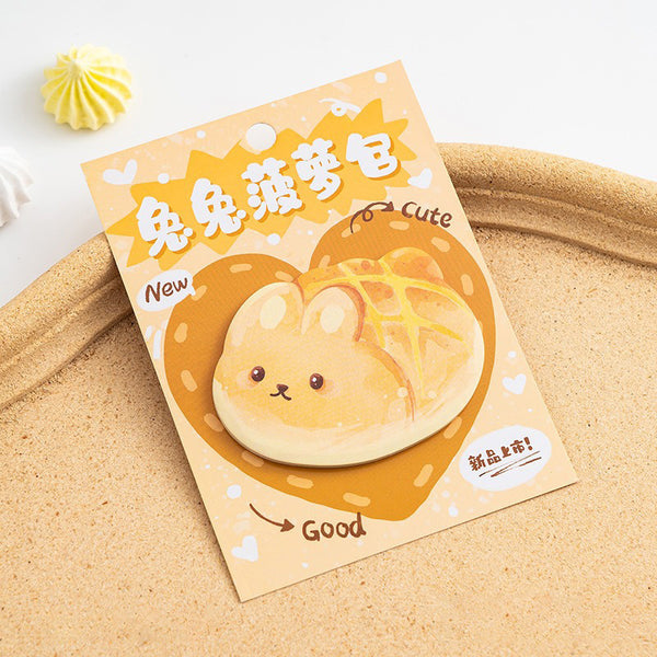 Bun Buddies Sticky Notes