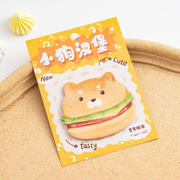 Bun Buddies Sticky Notes