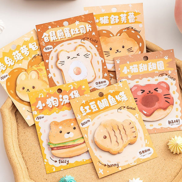 Bun Buddies Sticky Notes