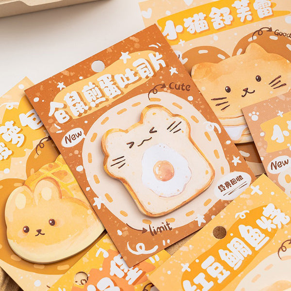 Bun Buddies Sticky Notes