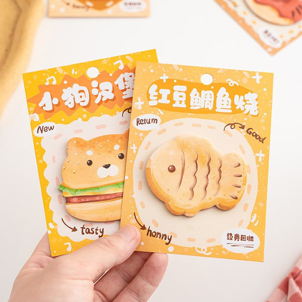 Bun Buddies Sticky Notes