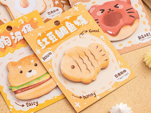 Bun Buddies Sticky Notes