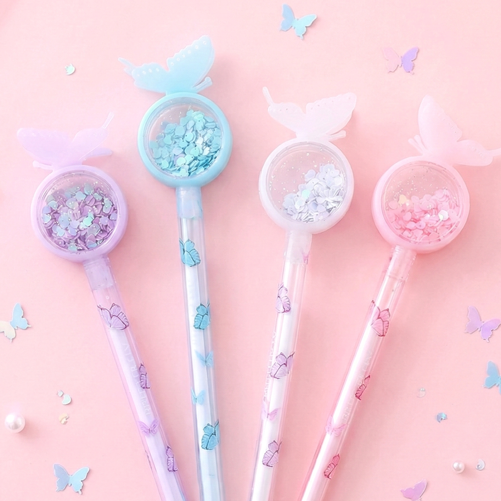 Butterfly Flutter Glow Pen