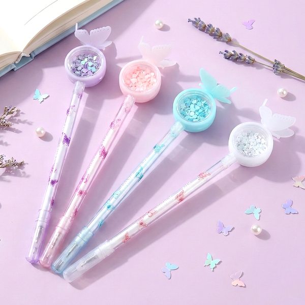 Butterfly Flutter Glow Pen