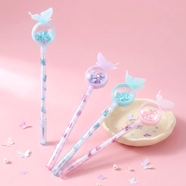 Butterfly Flutter Glow Pen