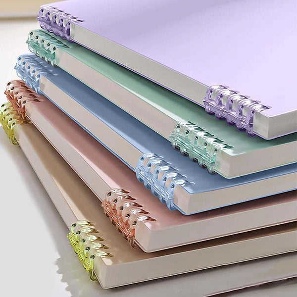 Candy Cloud A5 Edge-Bound Lined Notebook