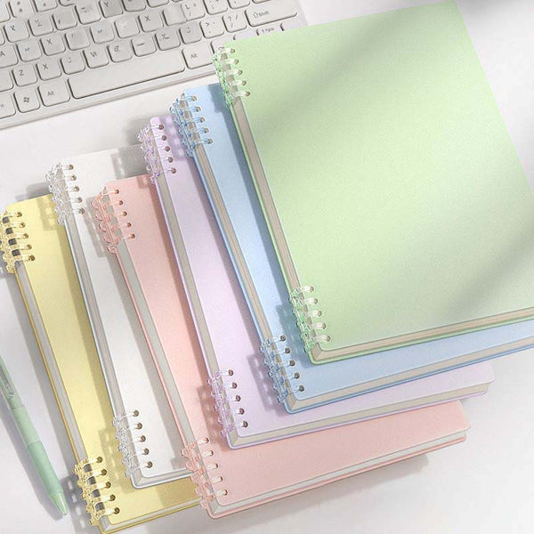 Candy Cloud A5 Edge-Bound Lined Notebook