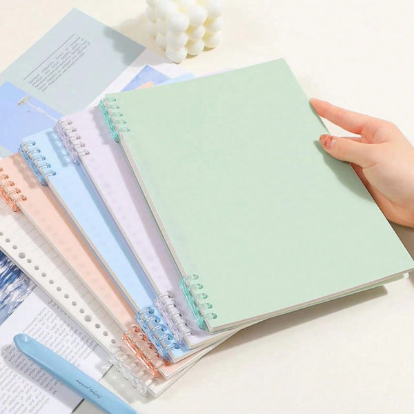 Candy Cloud A5 Edge-Bound Lined Notebook