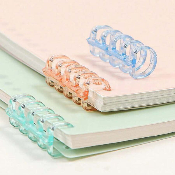 Candy Cloud A5 Edge-Bound Lined Notebook