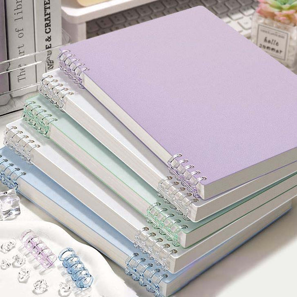 Candy Cloud A5 Edge-Bound Lined Notebook