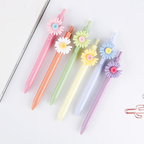 Candy Color Daisy Gel Pen