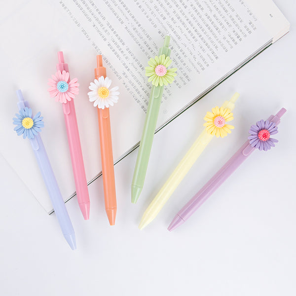 Candy Color Daisy Gel Pen