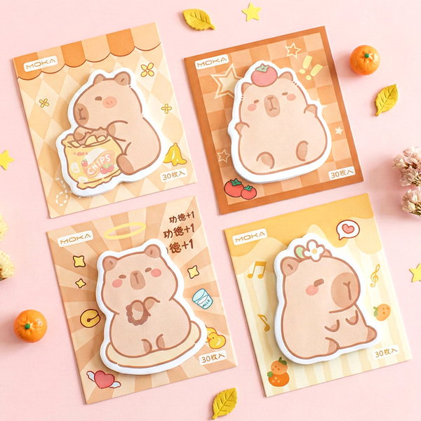 Capybara Sticky Notes