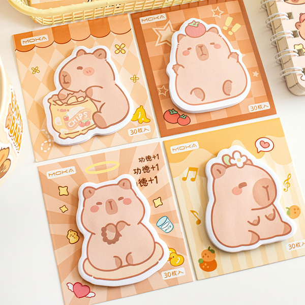 Capybara Sticky Notes