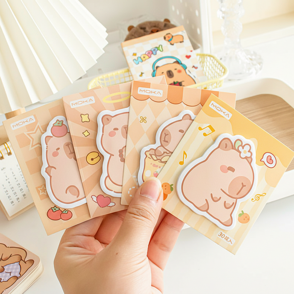 Capybara Sticky Notes
