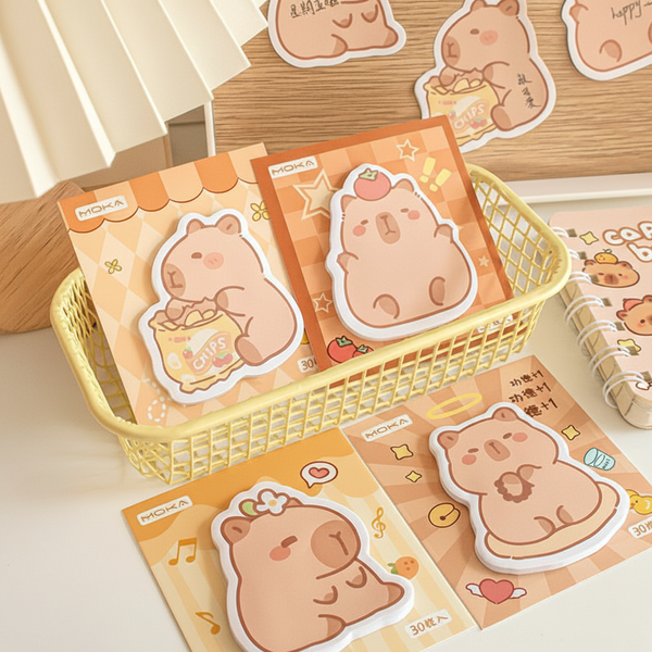 Capybara Sticky Notes