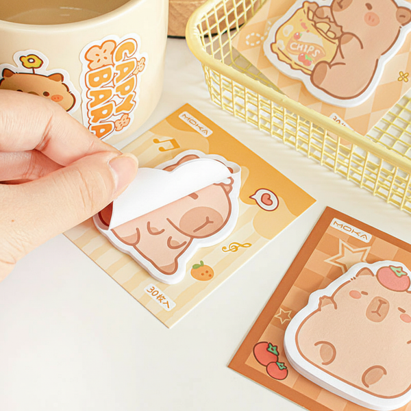 Capybara Sticky Notes