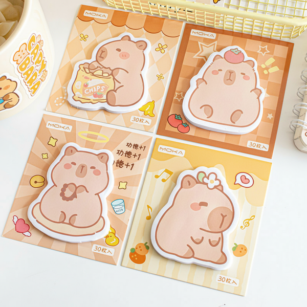 Capybara Sticky Notes