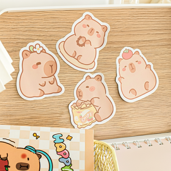 Capybara Sticky Notes