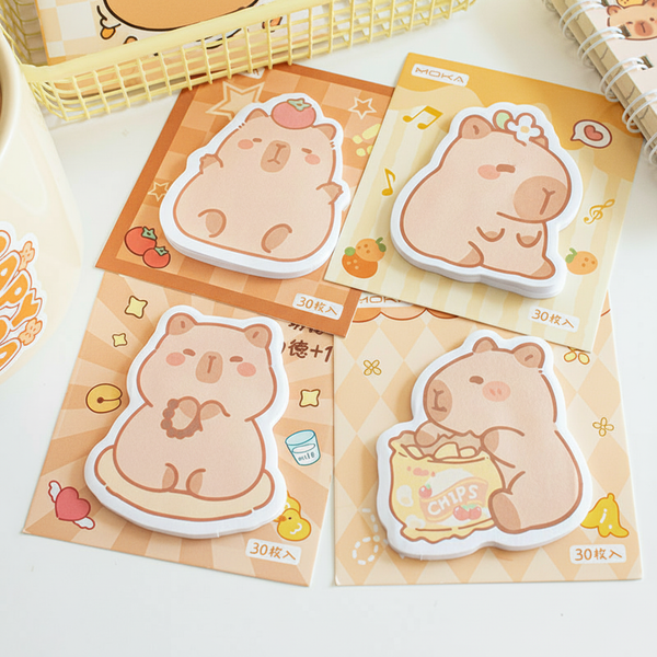Capybara Sticky Notes