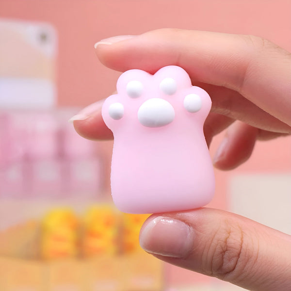 Mini Cat Paw Eraser