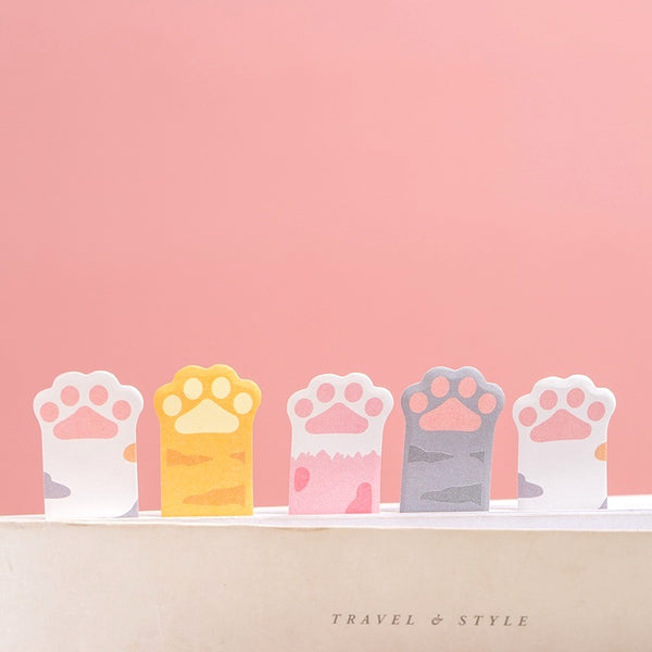 Cat Paw Sticky Notes