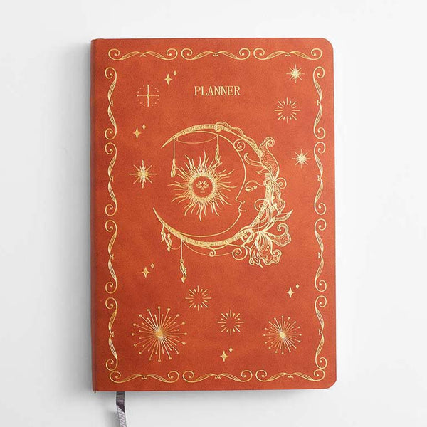 Celestial Harmony Planner - Cinnamon Spice - Limited Release Collection