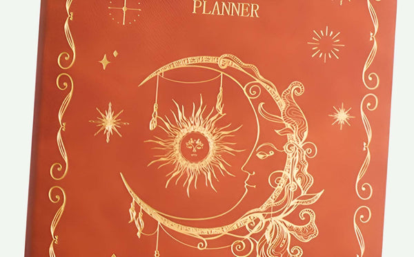 Celestial Harmony Planner - Cinnamon Spice - Limited Release Collection - 50 PIECES